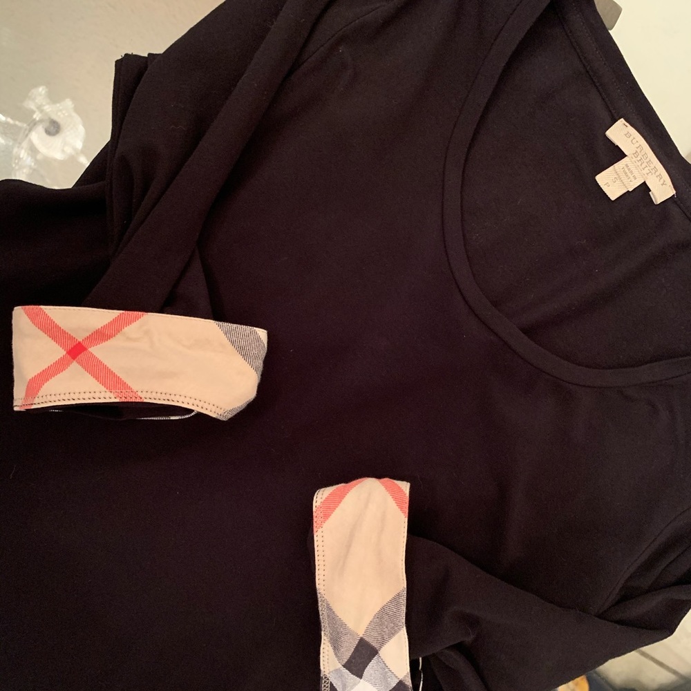 Burberry black shirt